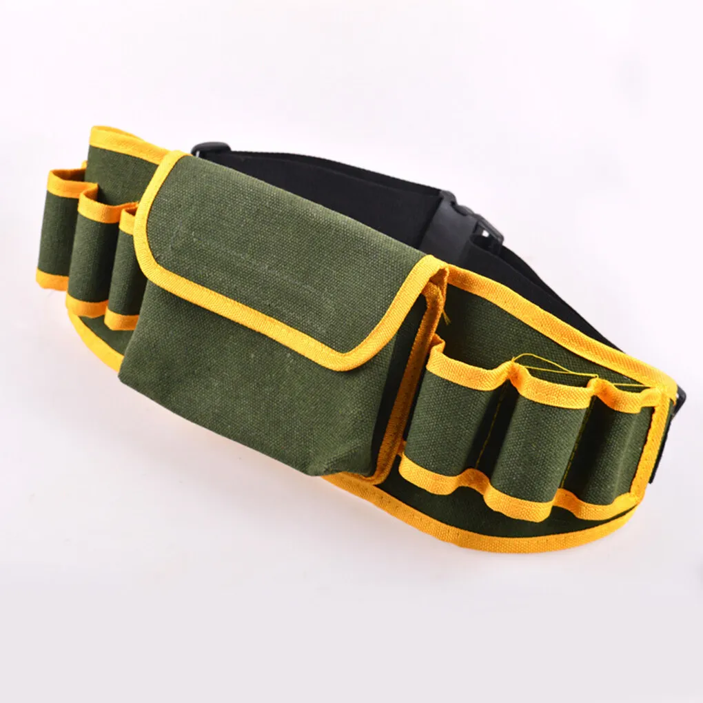 Tool Storaging Bag Portable Reusable Multi-pockets Electrician Waist Pockets Indoor Outdoor Repairing Organizer