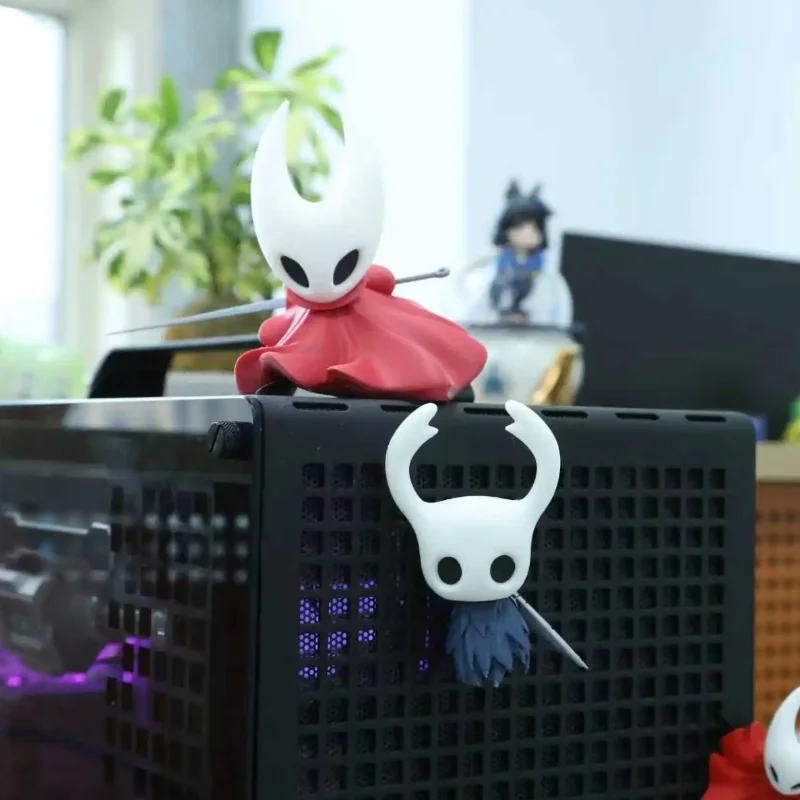 جوفاء نايت 2 الدبور مغناطيس الثلاجة لطيف لعبة شخصية ديكور المطبخ الكرتون الثلاجة ملصق أنيمي هدية #1