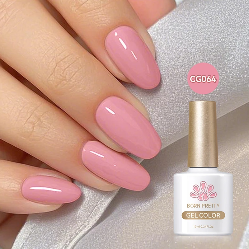 

BORN PRETTY 10 мл Розовый гель-лак для ногтей Anora Red Purple Soak Off UV LED DIY Nail Art Design Soak Off Стойкий маникюр