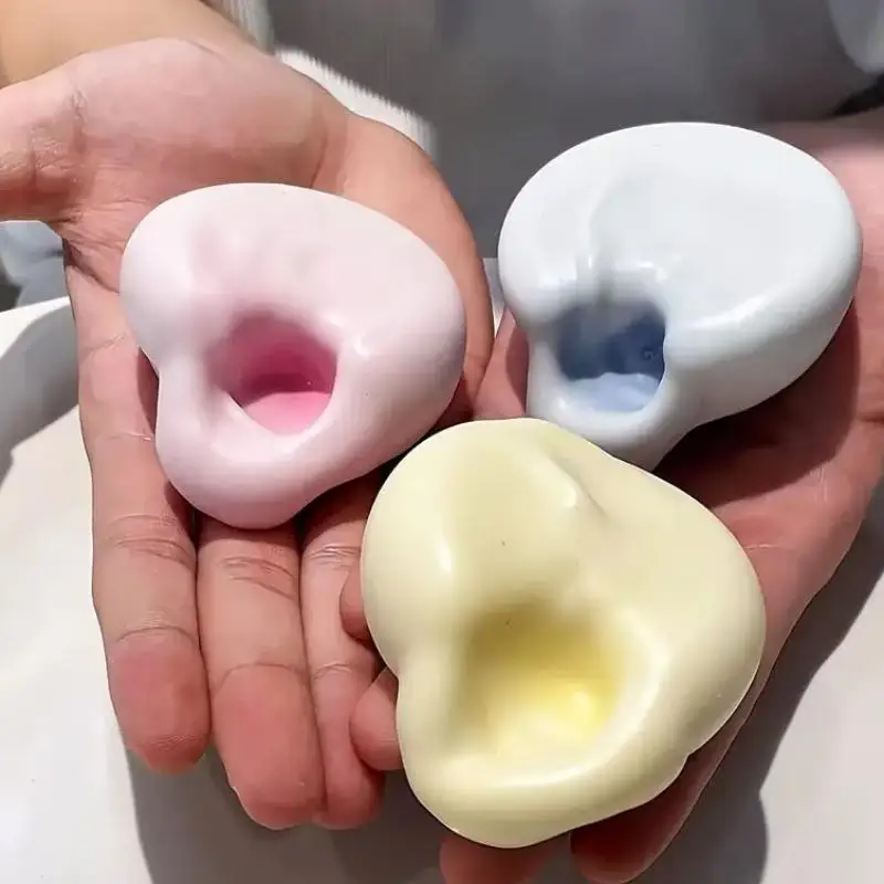 Soft Sensory Fidget Toys: Handmade Squishy Balls for Reducing Stress, Great for Kids and Adults Alike