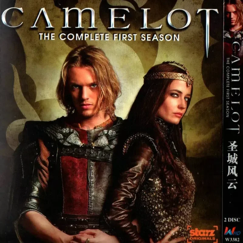 American Fantasy History TV Series Holy City High Definition BD Blu Ray 2 Disc Set