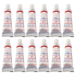 1Pcs 5g Diamond Abrasive Pastes W0.5 ~40 Grit 320~10000 Diamond Polishing Lapping Glass Metal Grinding Polishing Abrasive Tools