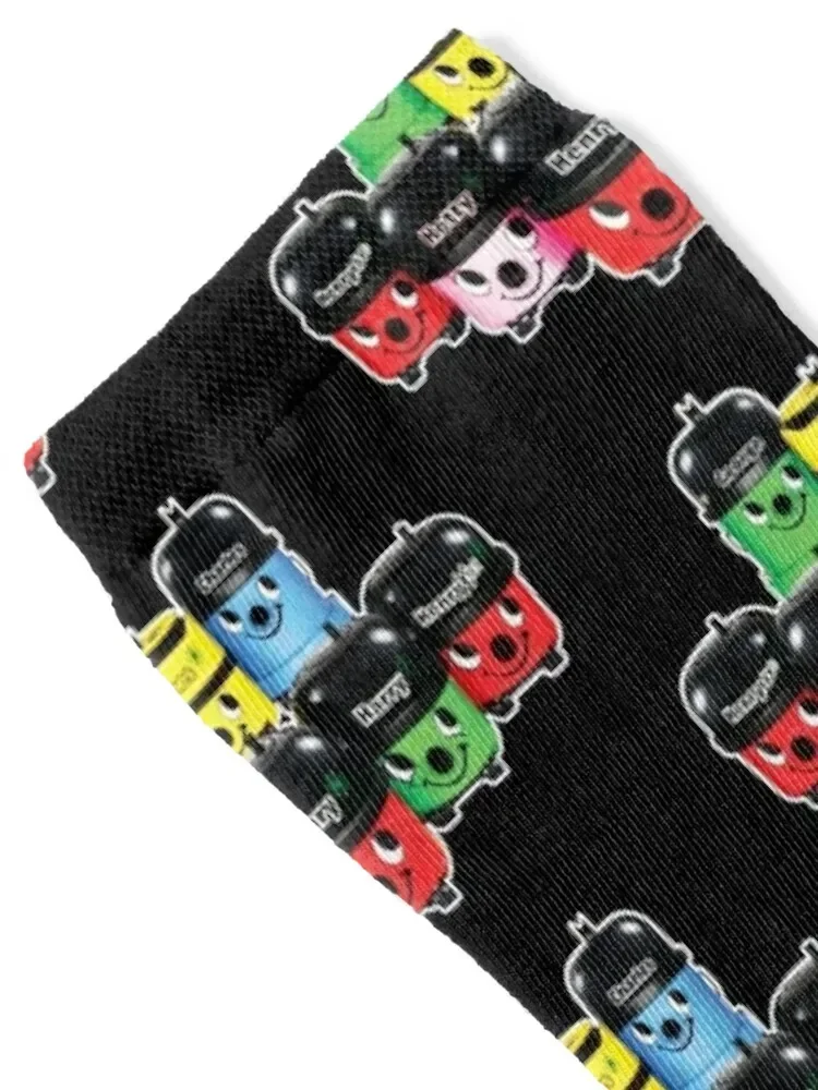 Henry Hoover and Friends Socks designer short Socks Ladies Men's