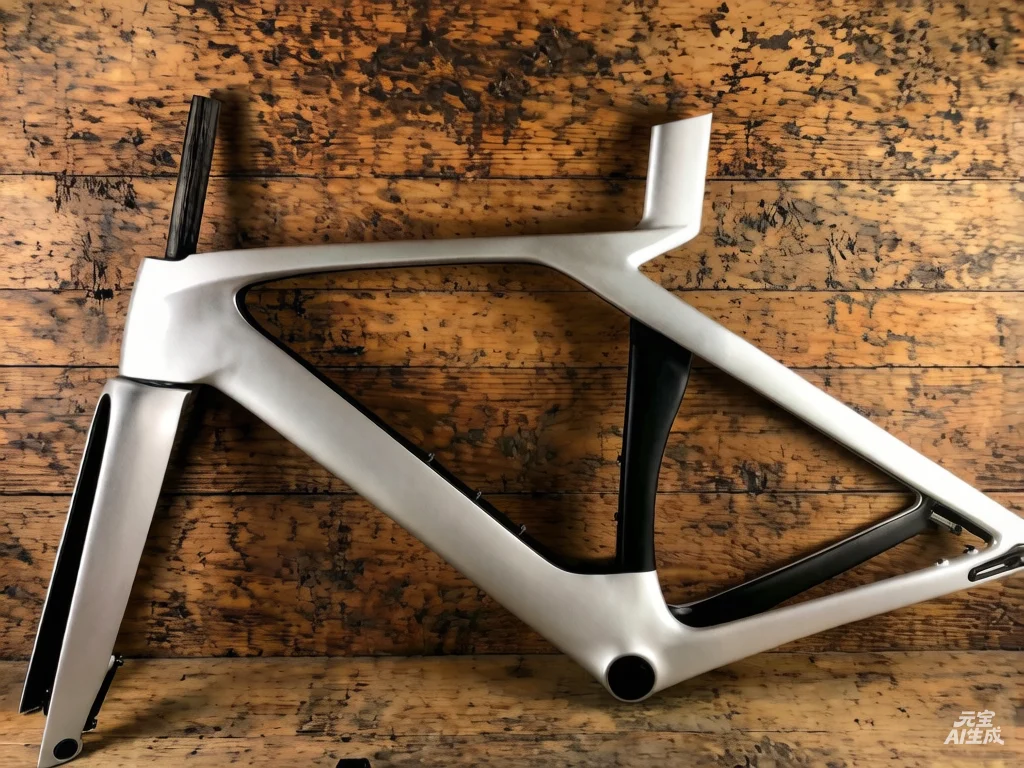 Nova Geração 7 Quadro de Carbono para Bicicleta de Estrada, Conjunto de Quadro de Carbono para Bicicleta de Estrada Geração 8 com Freios a Disco