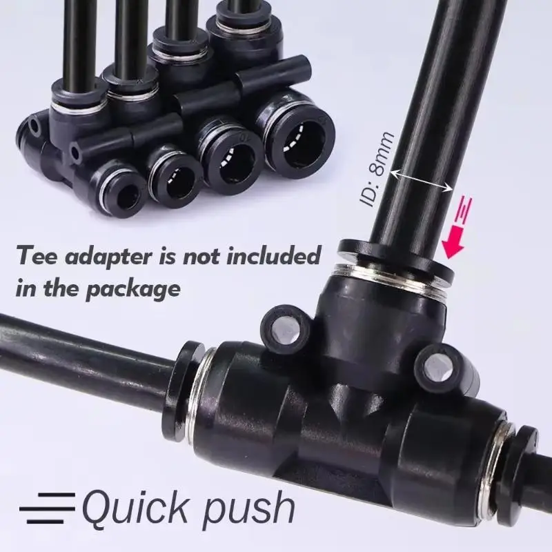 5/10pcs 20/30cm Misting Nozzles Adjustable 360° Free-bend Atomization Sprayer 8mm Brass Irrigation Auto Watering Garden Tools