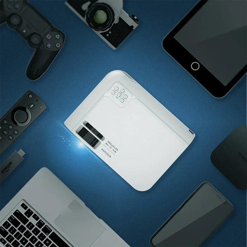 Лидер продаж, 4000 люмен, Miracast, WIFI, HD светодиодный ЖК-дисплей, мини-портативный видеопроектор, Android, дополнительные проекторы для домашнего кинотеатра