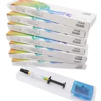 Kit de teñido de resina para odontología, materiales fluidos de modificación de teñido para blanquear la cavidad oral, herramientas de relleno de enfermería, laboratorio, 1,5g