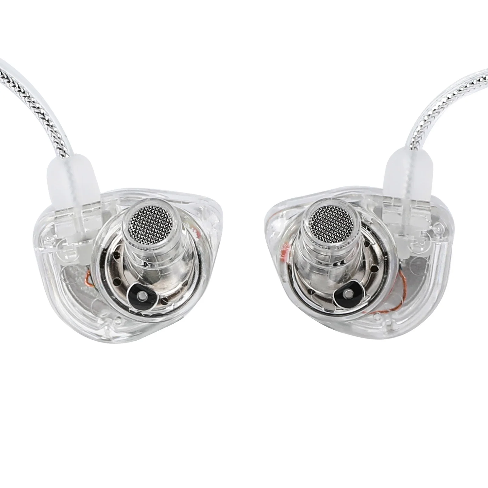 SIMGOT EW100P DSP 10 mm Dual-Cavity Dynamic Driver IEM-Kopfhörer mit Crystal Fidelity Sound-Kopfhörer – Detail 3