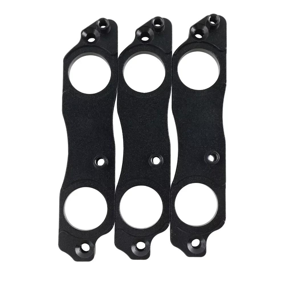 Car Engine Modification Parts Coil Pack Brackets Black Aluminum for Toyota 1JZ 2JZ VVTI & Non-VVTI R35 GTR