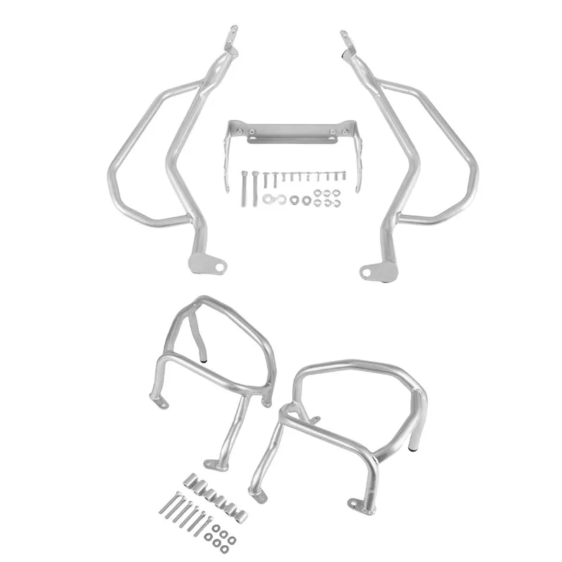 Motorcycle Engine Guard for BMW R1300GS Crash Bar Upper Lower Bumper Offroad Adventure Direct Fit