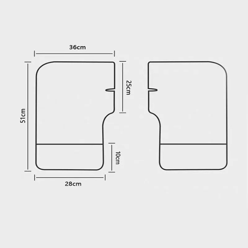 Transparent Waterproof Motorcycle Handlebar Mitts Winter Warm Windproof Electric Bike Handle Gloves Thickened PVC Rain Cover