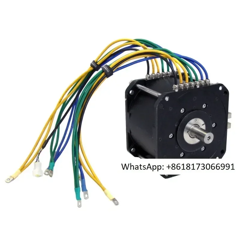 

Бесщеточный двигатель постоянного тока 72В/96В 15 кВт с водяным охлаждением для гольф-каров