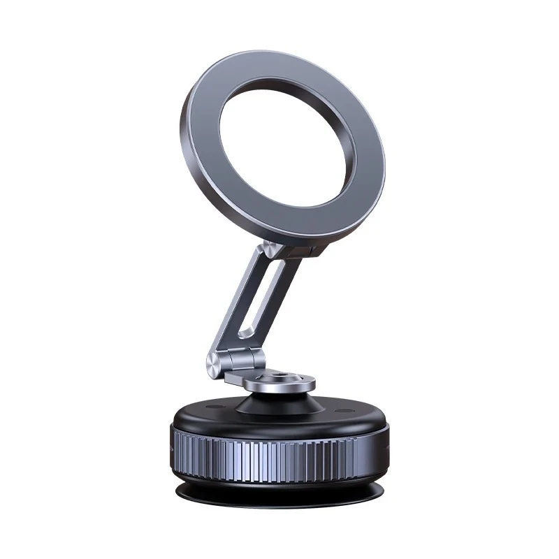 Vacuum Adsorption Car Magnetic Phone Holder 360 Degree Rotation for Unservial