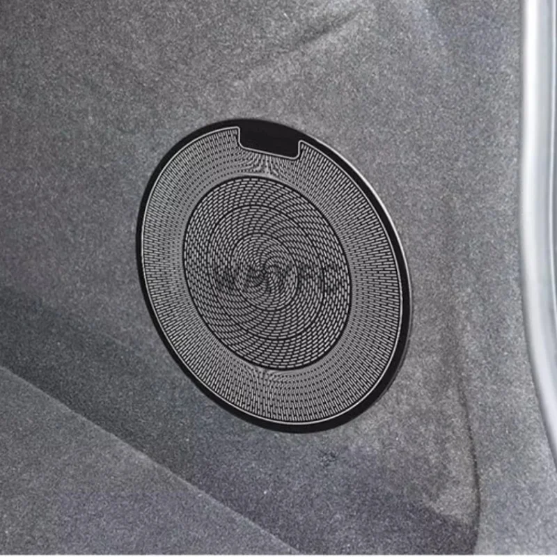 Car Rear Trunk Horn Loudspeaker Panel Cover Trim For BYD Seal EV 2022 2023 2024 2025 Accessories Interior