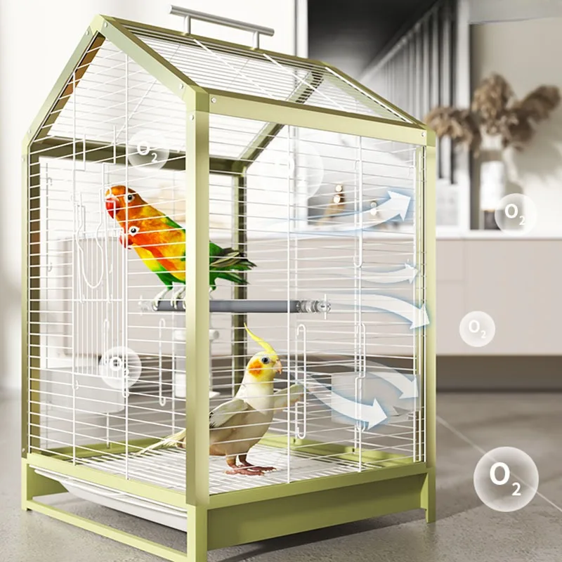 

Nest Bird Cage Pigeons House Lovebird Budgie Outdoor Small Bird Cages Chicken Hanging Parrot Aves Accesorios Habitat Decorations