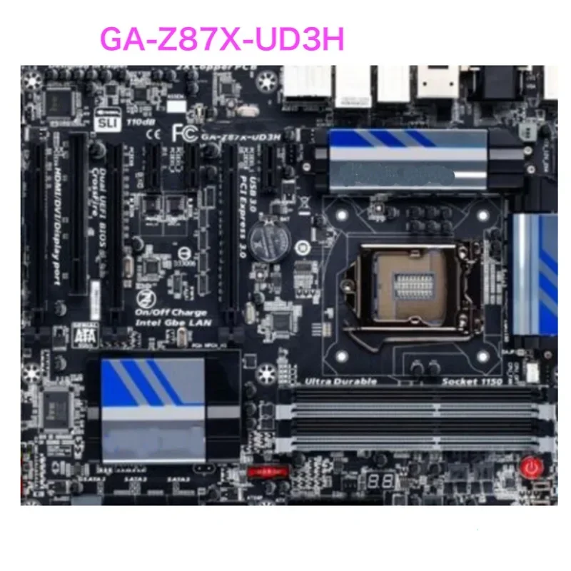 Suitable For Gigabyte GA-Z87X-UD3H Motherboard  32GB LGA 1150 DDR3 Mainboard 100% tested fully work Free Shipping