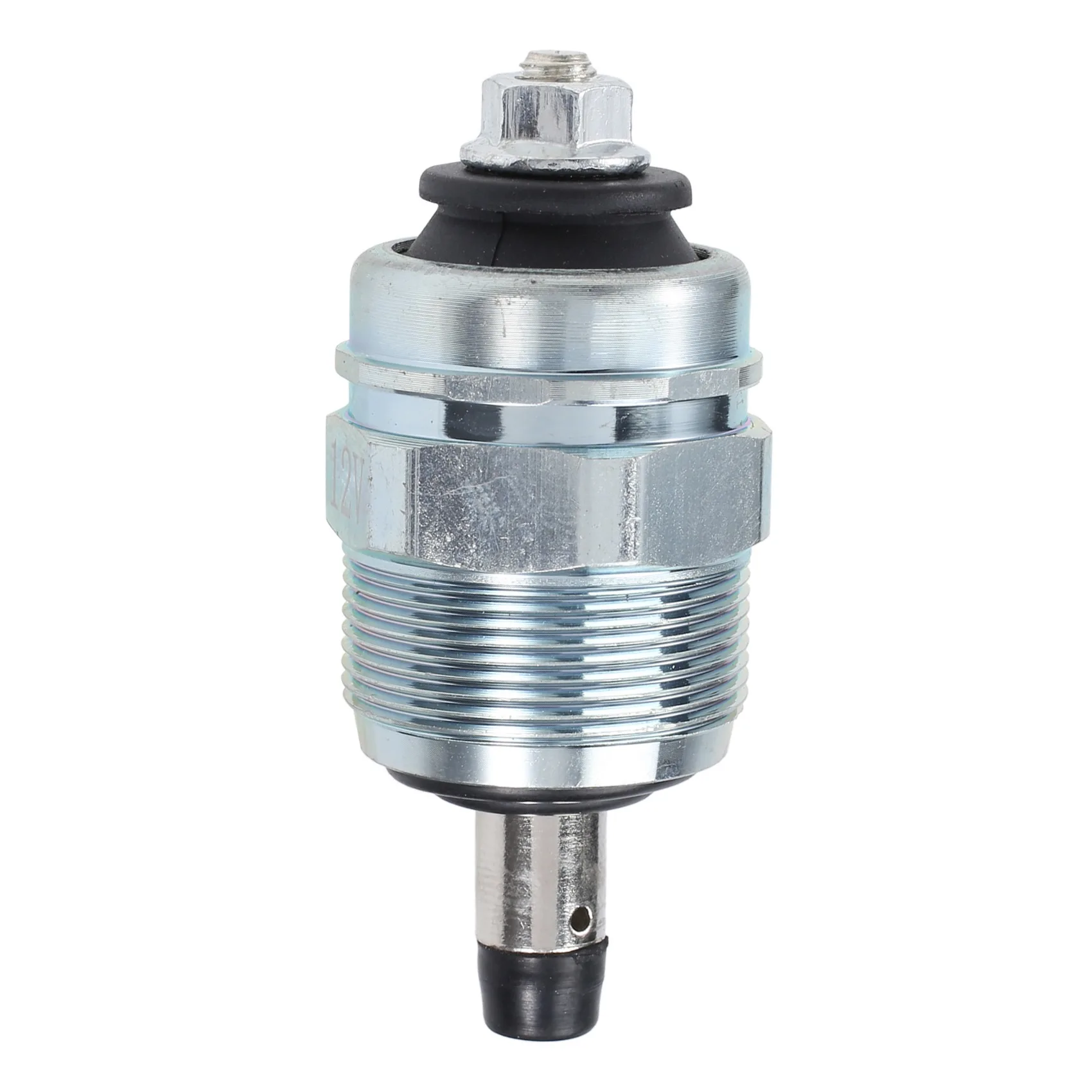 Соленоид топливного насоса AT77 12 В, соленоид отключения топлива для Isuzu Toyota. двигатель 096030 -0070 096010 -0690 096030 -0160