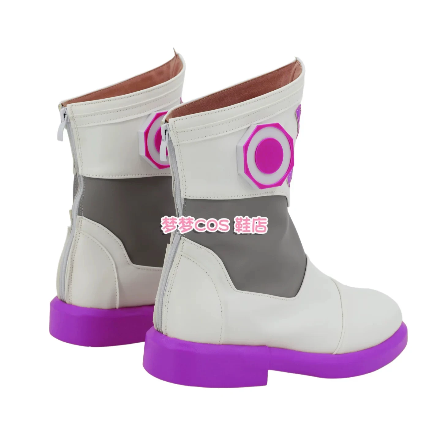 PJSK Rui Kamishiro Cosplay Shoes Boots Project Sekai Rui Costume Boots Miku Halloween Party Accessories Props Boots