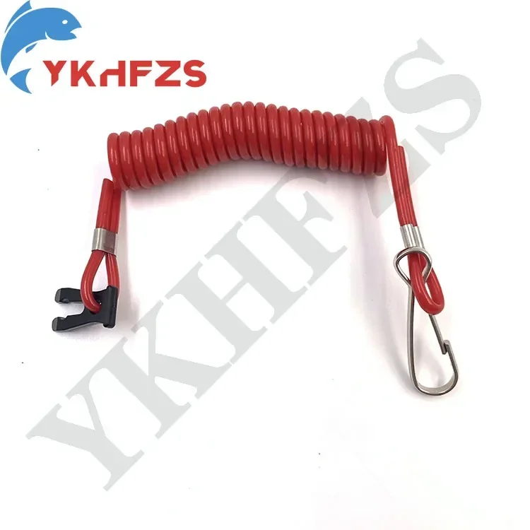 Safety Lanyard cord 37823-92E01 37823-92E00 990C0-20000 for Suzuki Remote control box stop switch