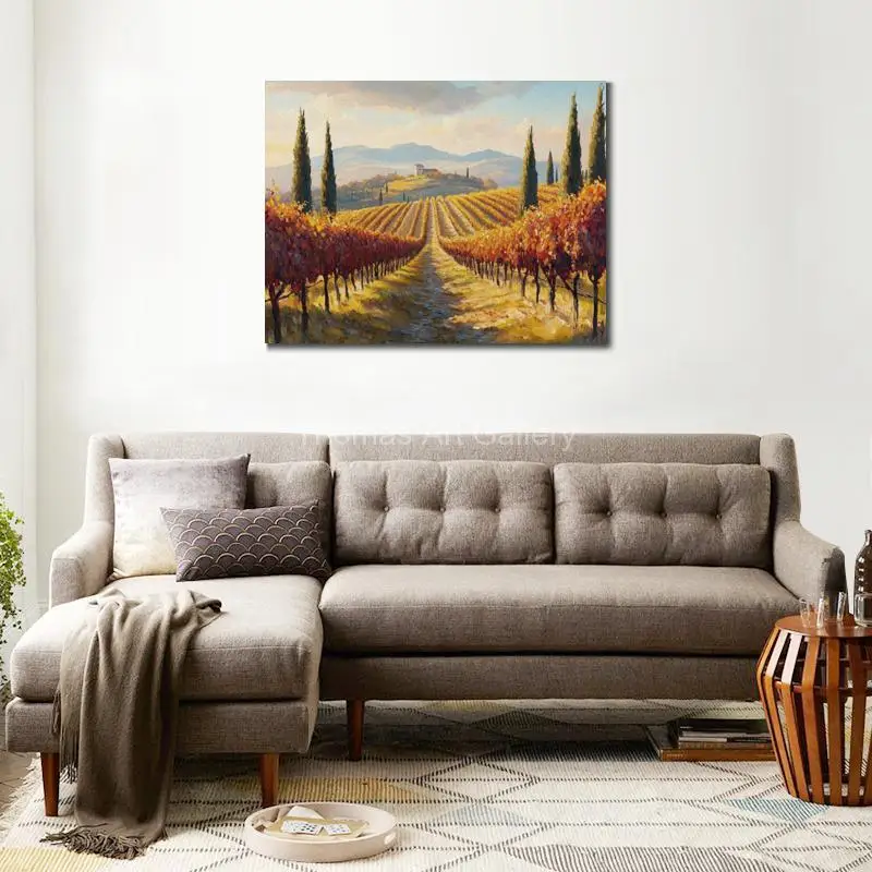 Beach Canvas Prints Italian Landscape Wall Art HD Printing Tuscan Coastal Picture Large Blue Seascape for Bathroom Spa Decor