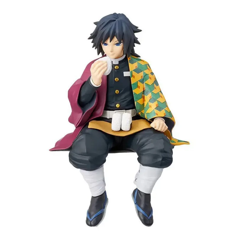 Tomioka Giyuu Figures Demon Slayer Anime Figure Mitsuri Tanjirou Nezuko Zenitsu Kyoujurou Muichirou Action Figures Doll Toys Kid