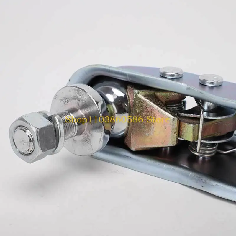 242A Uprgaded Trailer Hitch Easy Installation Reliable Steel Trailer Link User Friendly Trailer Hitch Quick Fixng for Trailer