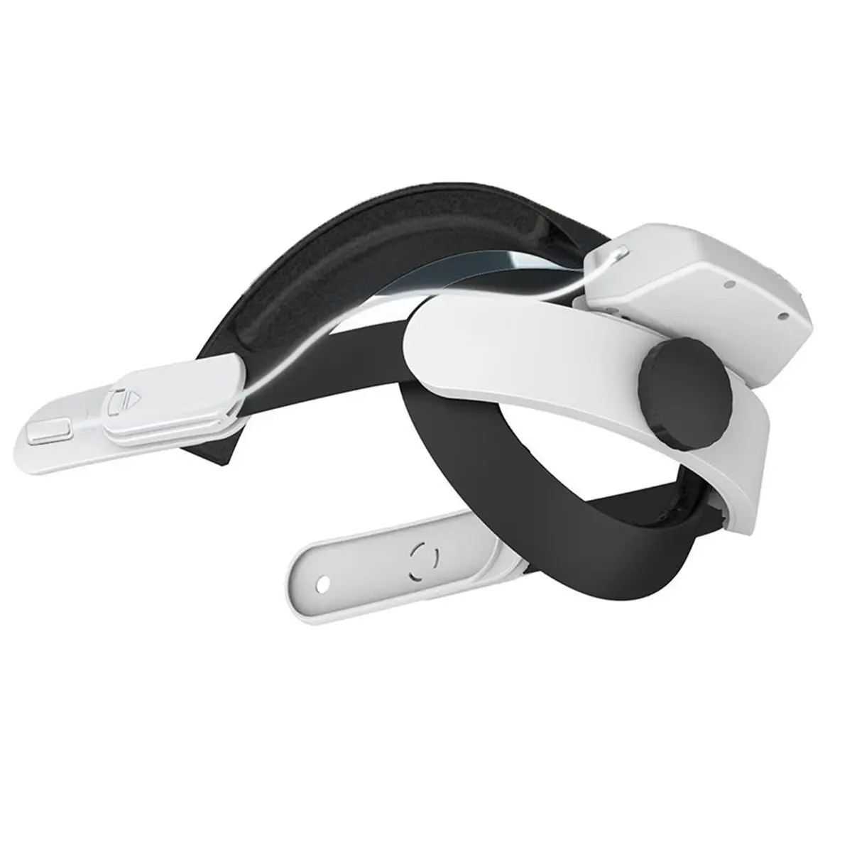 A48U Head Strap for 3S with Detachable Battery Headband, Adjustable Head Straps for / 2 VR Headset