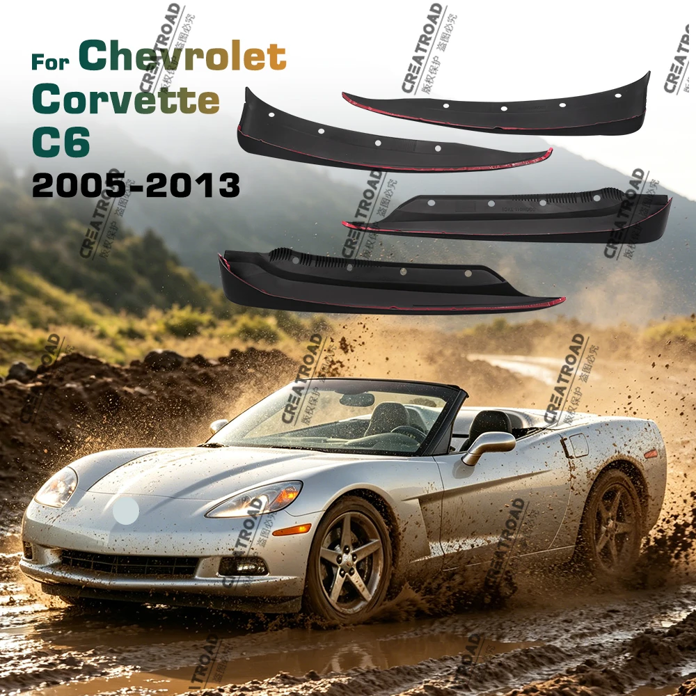 Für Chevrolet Corvette c6 2005 2006 2007 2008 2009 2010 2011 2012 2013 Kotflügel Kotflügel Schmutz fänger Schutz Spritz klappe Kotflügel