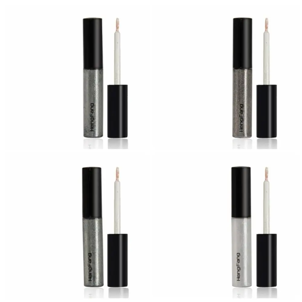 Professional Glitter Color Liquid Eyeliner Shiny Pearl Gloss Liquid Eyeshadow Pen Waterproof Charming Eye Liners Women