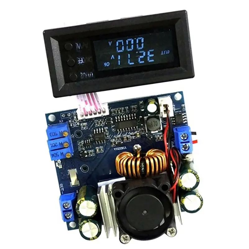 BAAR-MPPT Solar Charge Controller Synchronous Rectification-Adjustable Boost Charging Module Included