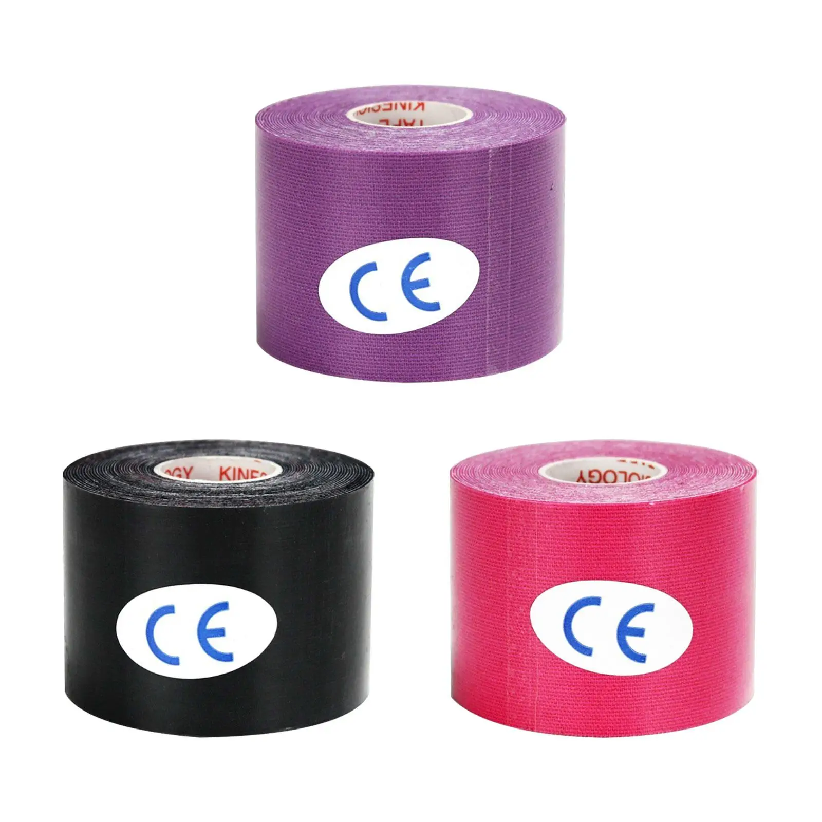 Athletic Tape Sports Wrap Tape Elastic Muscle Tape 5cmx5M Protective Tape Wrist