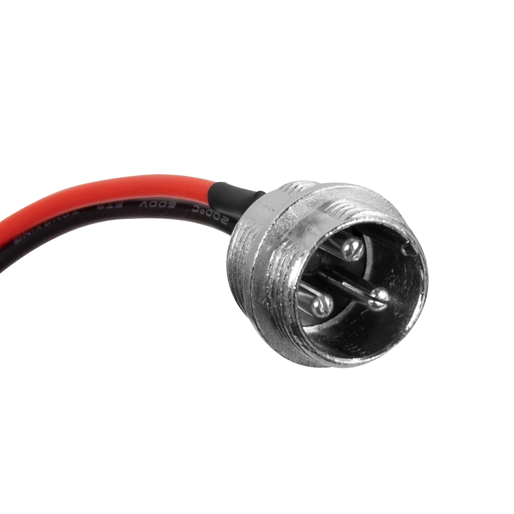 قابس منفذ شحن رأس T للسكوتر الكهربائي ، شاحن الطاقة ، موصل مقبس ذكر ، قابس أنثى ، KUGOO M4 PRO ، 3 دبوس