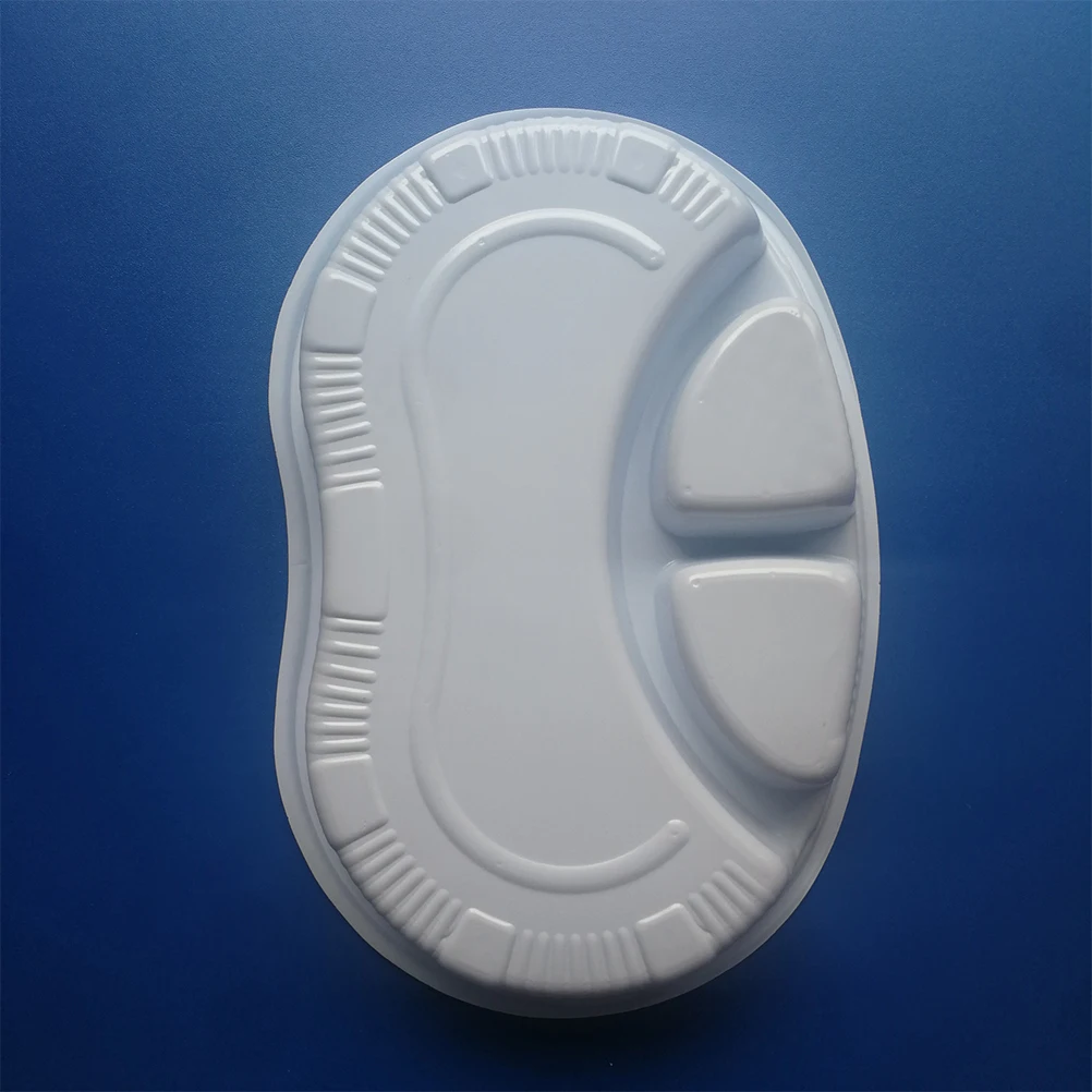 

50pcs Disposable Medical Tray Pe Sterilized Surgery Storage Plastic Tray For Labs Dressing Injection Supplies Tools Organizing