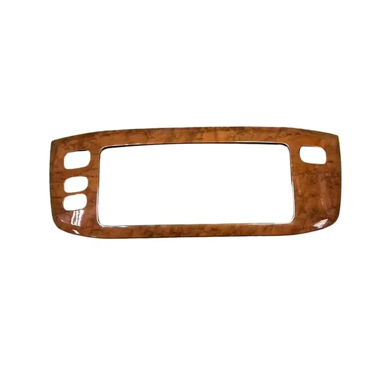 

Car Accessories For Lexus LX470 2003-2007 AC Heat Air Vent Central Control Panel Frame For Car Radio