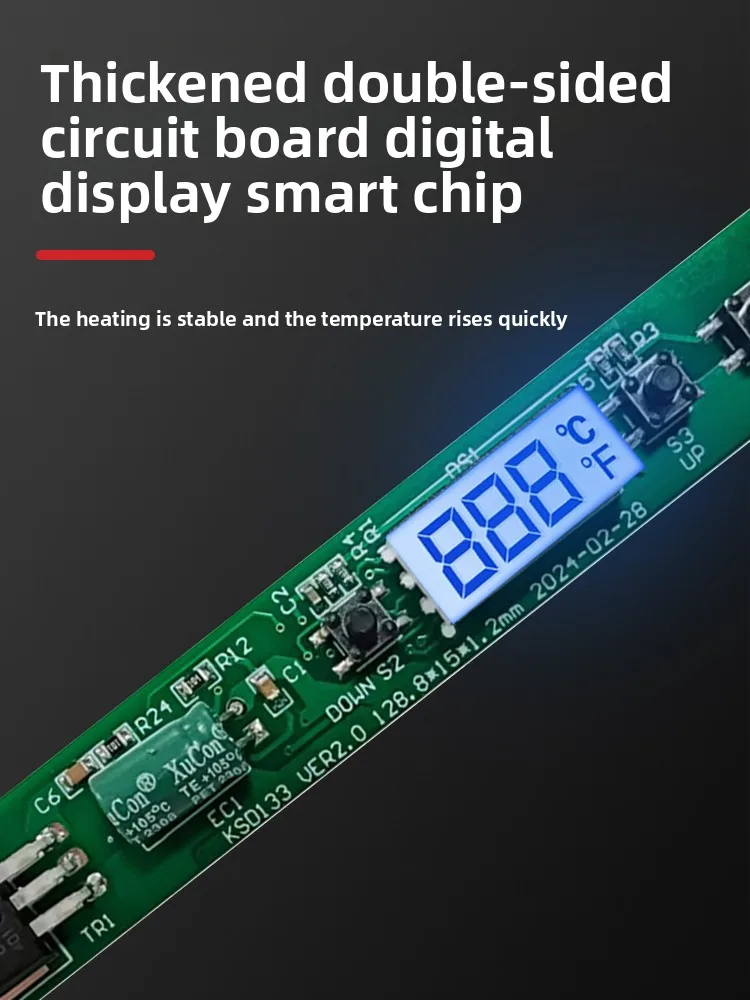 200W Soldering Station Digital Intelligent Constant Temp Iron Heat Gun for Industrial Electronics Repair