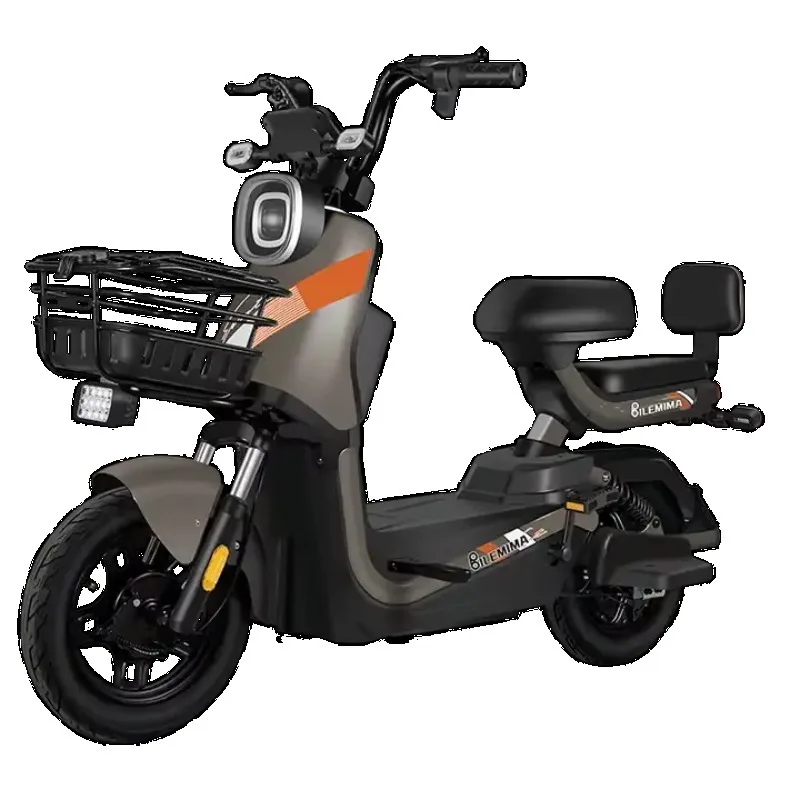 Zuimi دراجة المدينة الكهربائية عالية الأداء مثالية للطلبات بالجملة والتنقل في الحضرية #5