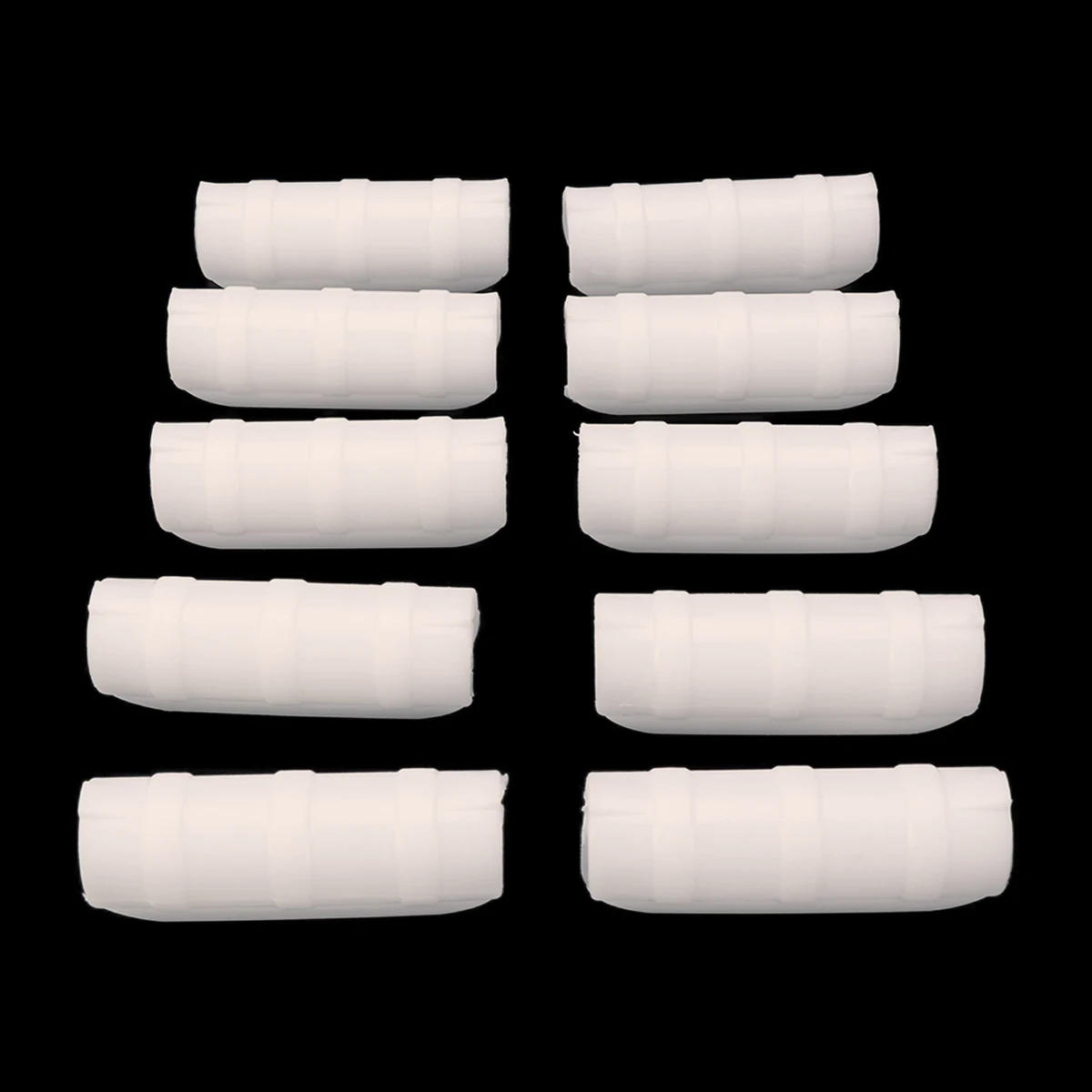 

10 Pcs Film Pressing Tube Buckle ABS Greenhouse Accessories 31- Pipe Compatible High Strength Elasticity Sun