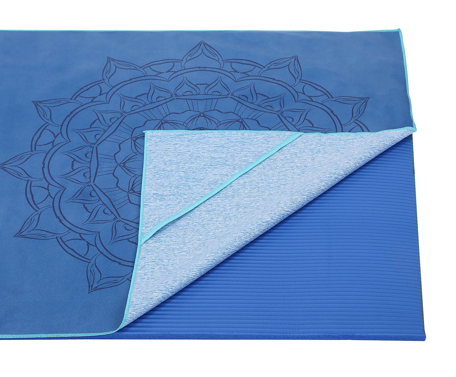 Yoga Shop Towels Portable Yoga Towel Antiskid Environmental Portable Digital Printing Yoga Yoga Towel Wipes