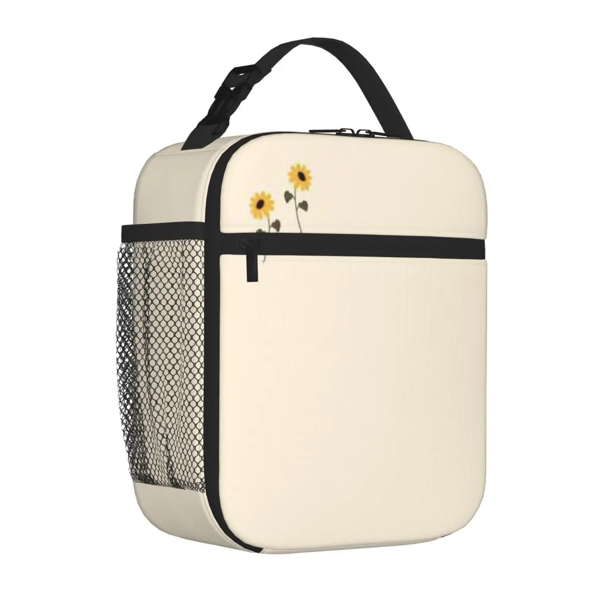 Bestselling Sunflower Aesthetic 3D Stereo Thermal Tote Mini Travel Snack Bag