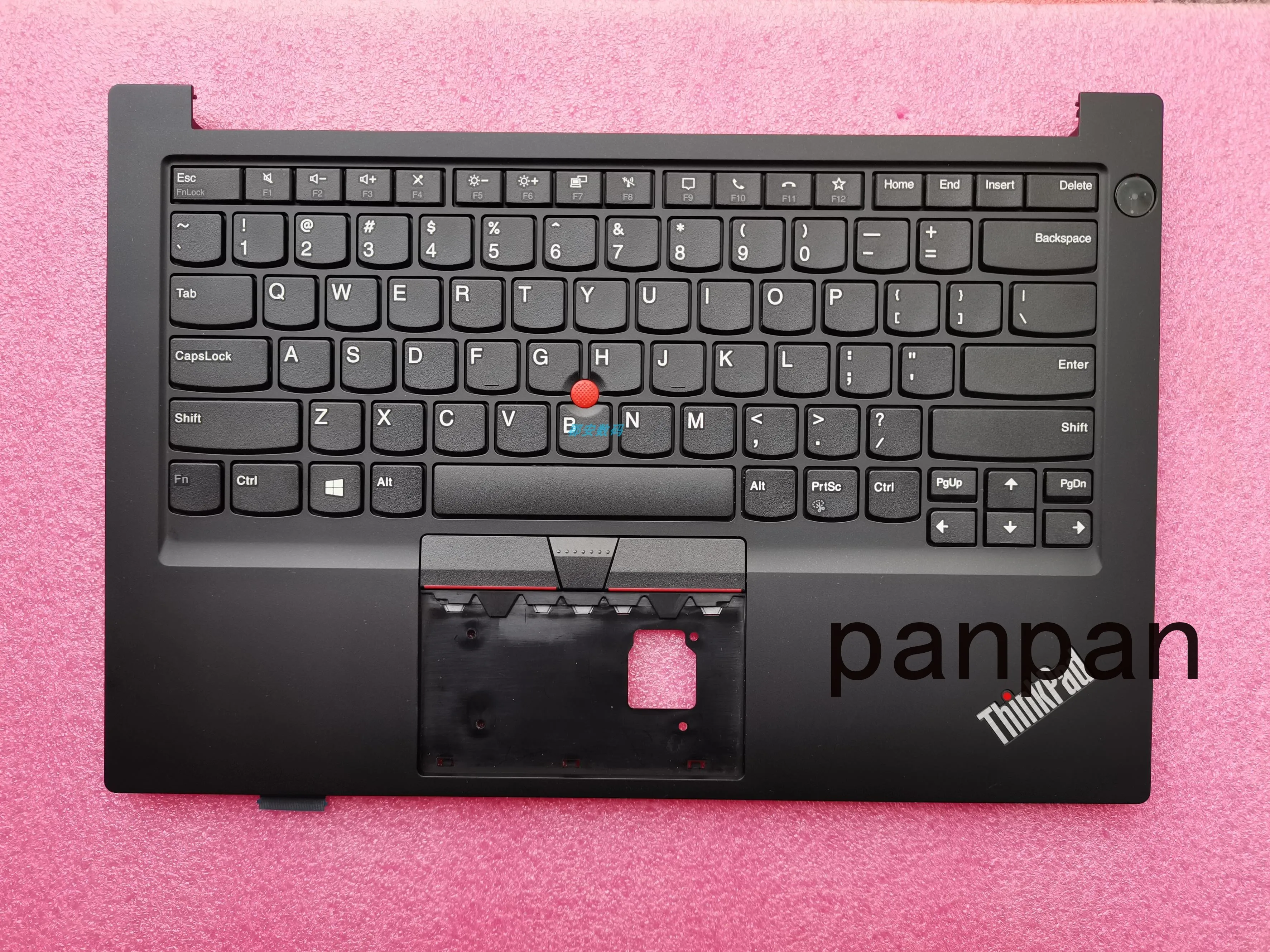 

New Palmrest Upper Lid Keyboard Cover For Lenovo E14 R14 Gen2 US 5M10Z54602