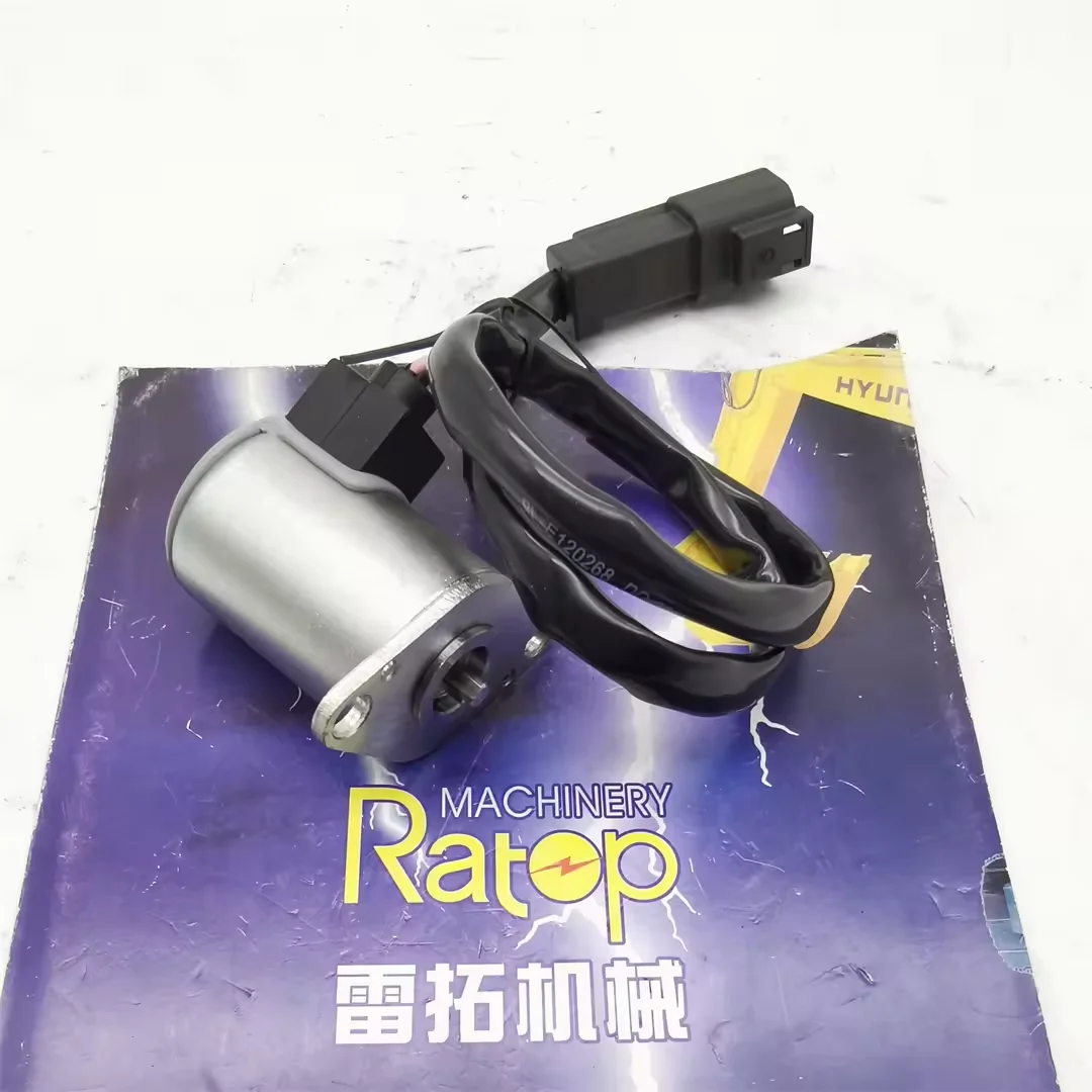 Solenoid Valve 708-7R-01631 7087R01631 for WA250 PC56-7 Excavator Parts