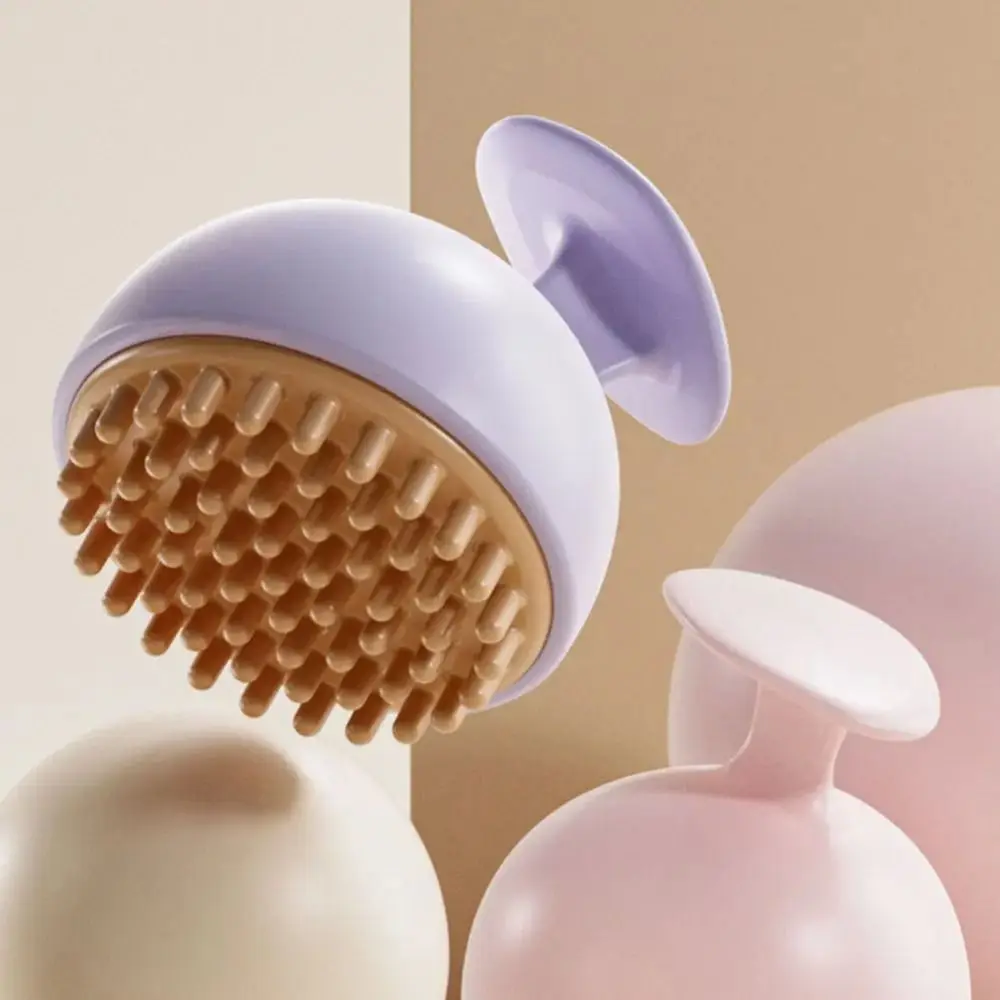 

Hand-Held Scalp Massage Comb Stress Relief Hair Stimulation Head Massager Anti Fatigue Deep Relaxation Meridian Massage Brush