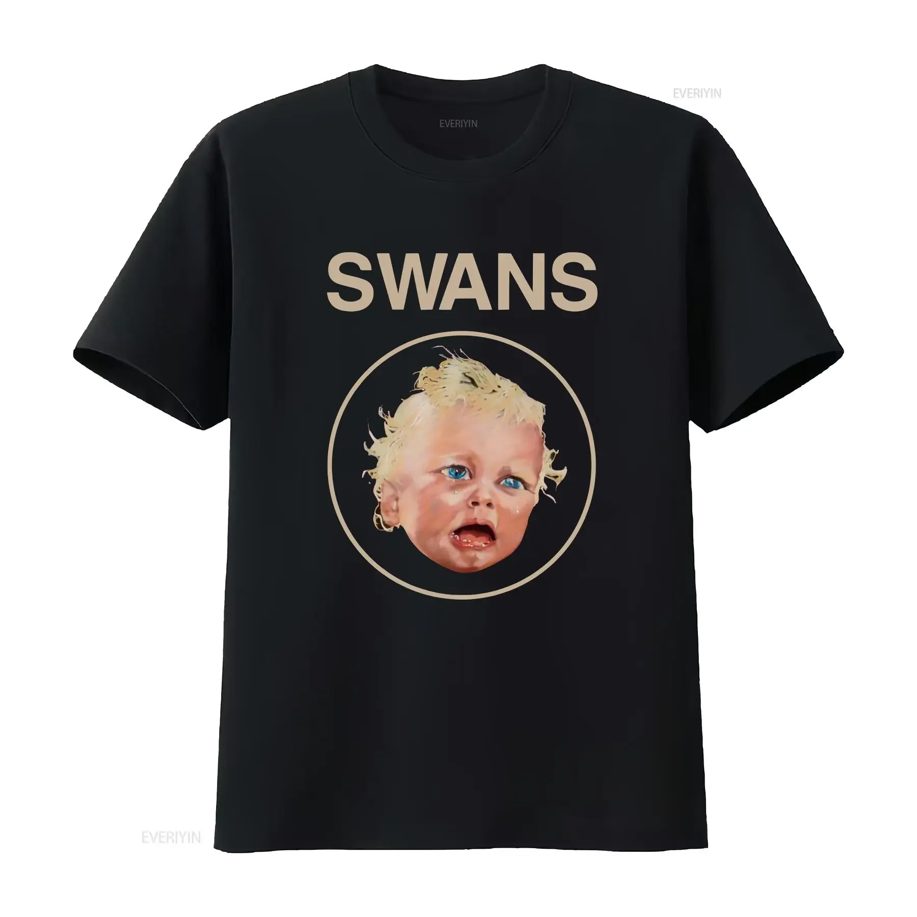 New Swans 'To Be Kind' T Shirt album cover S 5XL I0339 vintage Washed Breathable fashion Top For Everyday Wear designer clothes