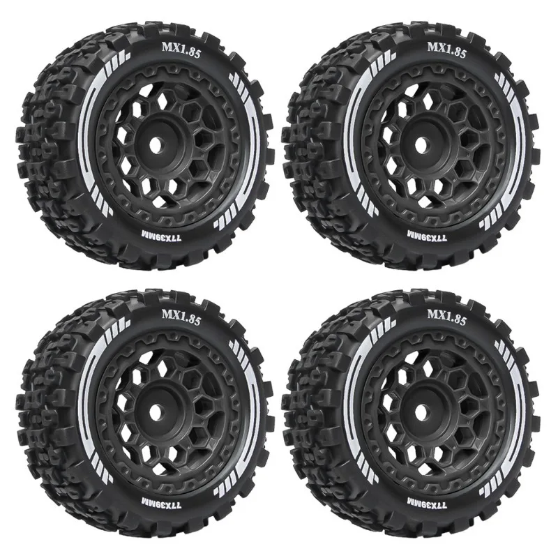 

MX1.85 inch wide 77m*39mm 12mm Wheel Tires for ARRMA 1/18 Typhon ,GRANITE ,Redcat,Losi,Team,Kyosho,HPS,HPI