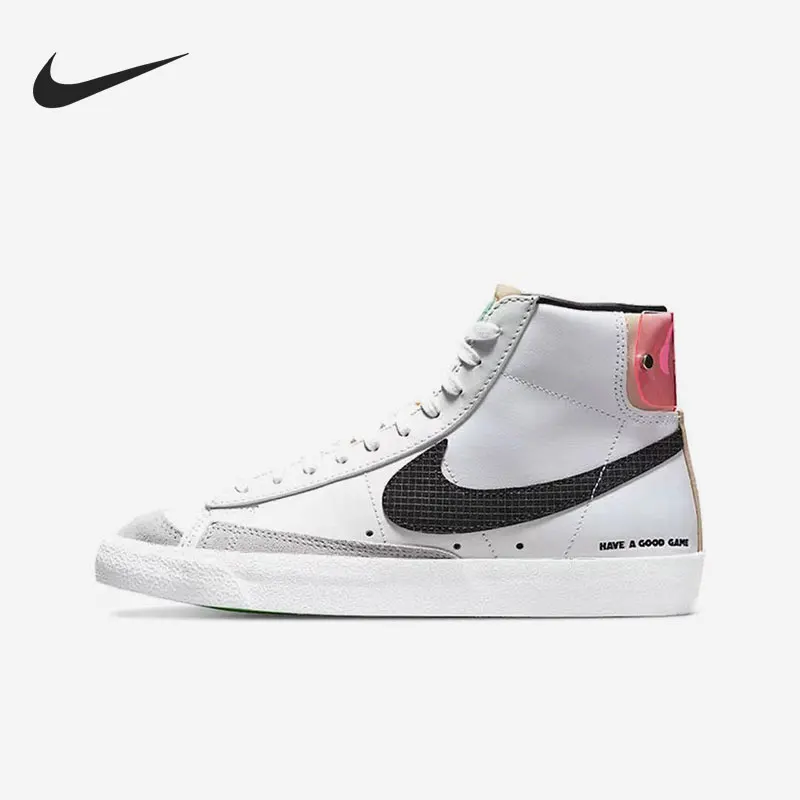 Nike Authentic Blazer Women's Fashion Comfort Lace-Up Sport Casual Shoes DO2331-101