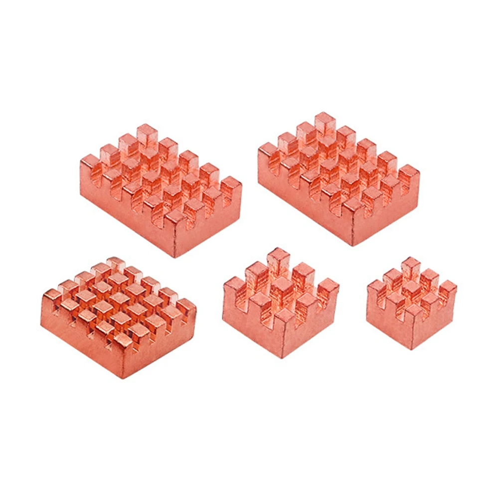 Dissipateur thermique entièrement en cuivre pour Banana Pi Openwrtone pour Kit de refroidissement de carte Dev Banana Pi Openwrtone