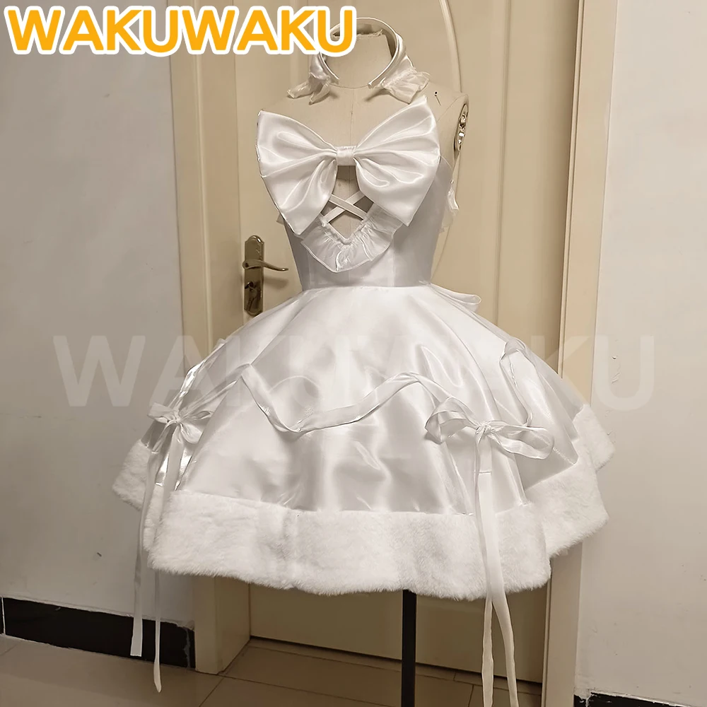 IN STOCK Mizi Sua Cosplay Costume Anime Alien Stage WakuWaku Costume Mizi Sua Cute ZOMST Zombie Stage Candy Scar R1 Cosplay view 4