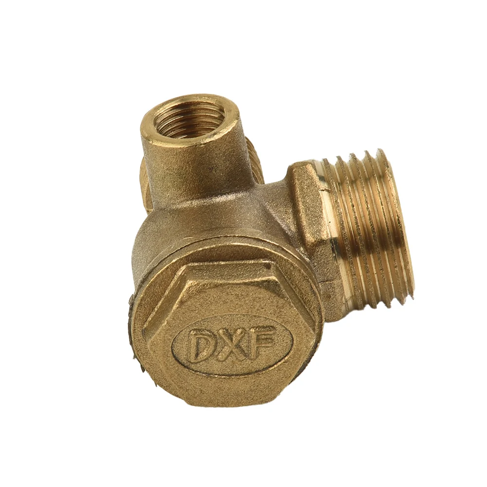 Equipment Check Valve Workshop Air Compressors 10 12 20mm Central Compressor Connector Parts Pneumatic Replacement