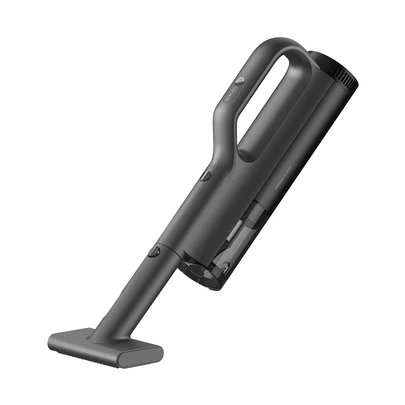 Rechargeable 21kPa Suction Powerful Handheld Car Vacuum Cleaner 150mL Dust Cup