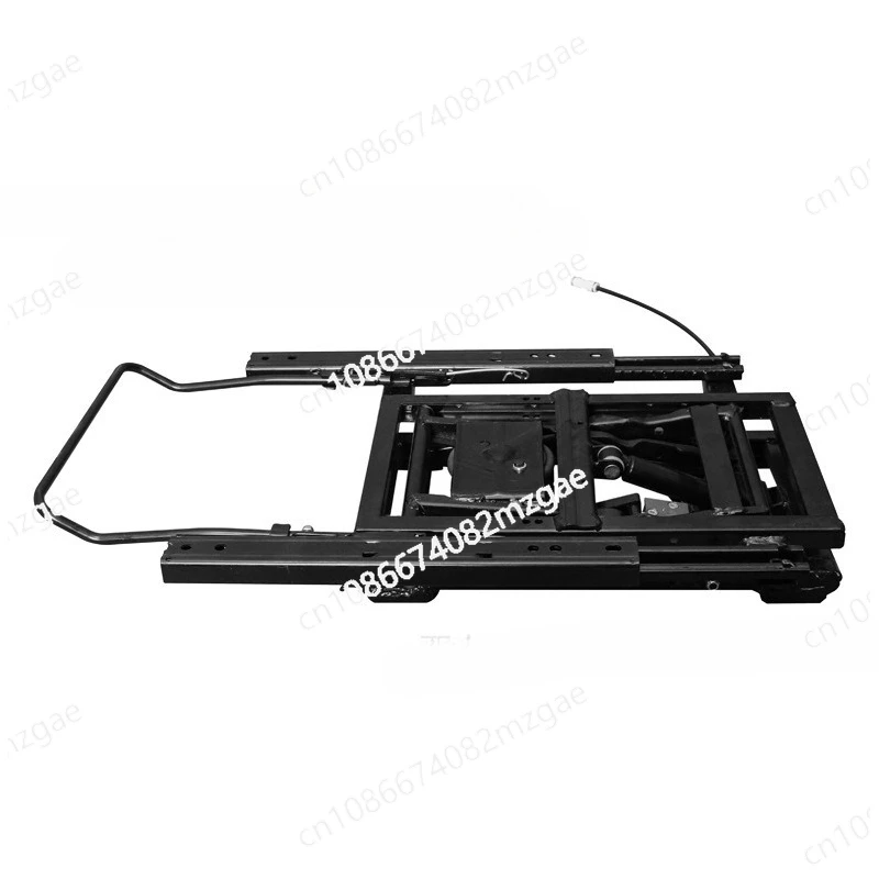 Black Bus Seat Suspension Base Truck Pneumatic Air Suspension for Original Hydraulic Car Seat Base of Truck Driver Seat